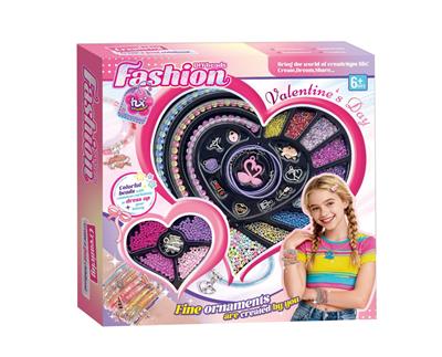 DIY透明管手链 - OBL10391941