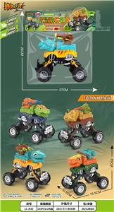 恐龙攀爬惯性弹射车 - OBL10392108