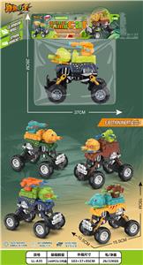 豌豆双弹射攀爬惯性车 - OBL10392111