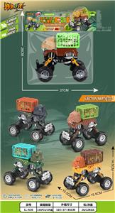 猛兽攀爬惯性围栏车 - OBL10392112