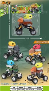 猛兽攀爬惯性萌蛋车 - OBL10392113