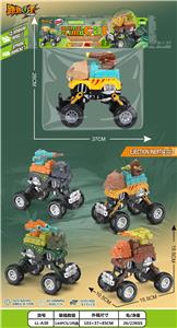 猛兽攀爬惯性弹射车 - OBL10392114