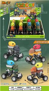 猛兽攀爬惯性萌蛋车 - OBL10392122