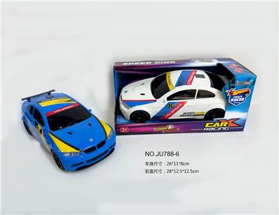 惯性跑车带灯光声音，包电 - OBL10392336