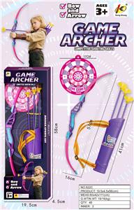 57cm弓配箭/箭筒+标靶 - OBL10392426