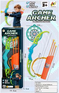 57cm闪灯弓配箭/箭筒+标靶(包电2粒AG13) - OBL10392433