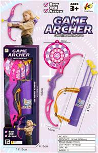 57cm闪灯弓配箭/箭筒+标靶(包电2粒AG13) - OBL10392436