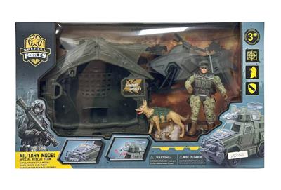 Militarytoys&Policeset - OBL10392440