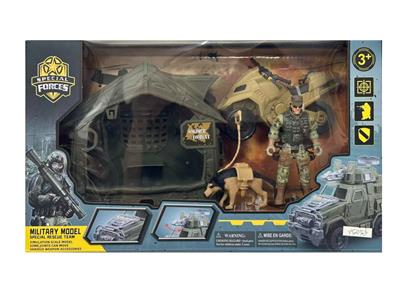 Militarytoys&Policeset - OBL10392441