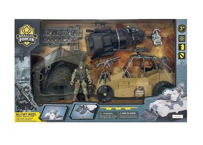 Militarytoys&Policeset - OBL10392454