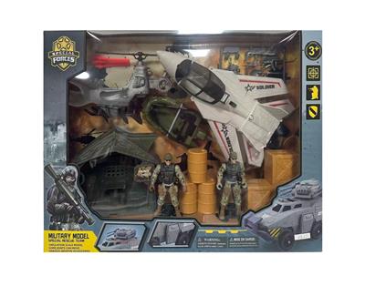 Militarytoys&Policeset - OBL10392459