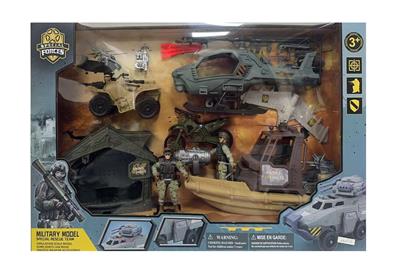 Militarytoys&Policeset - OBL10392461
