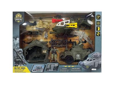 Militarytoys&Policeset - OBL10392463
