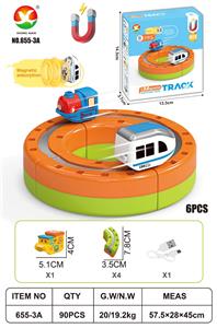 DIY磁力悬浮轨道 - OBL10392533