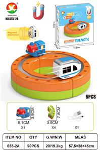 DIY磁力悬浮轨道 - OBL10392534