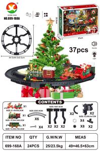 古典电动轨道火车
（圣诞款） - OBL10392536