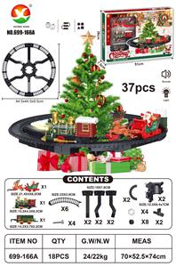 古典电动轨道火车
（圣诞款） - OBL10392538