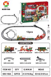 古典电动轨道火车
（圣诞款） - OBL10392546