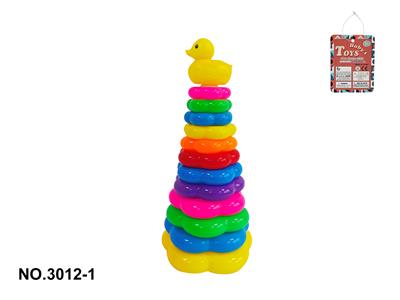 12层花型彩虹套圈（小鸭) - OBL10392612
