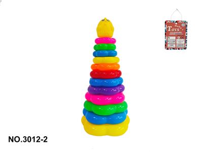 12层花型彩虹套圈（鸡仔) - OBL10392613