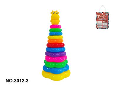 12层花型彩虹套圈（小牛) - OBL10392614