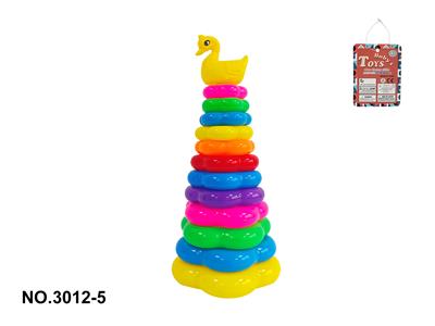 12层花型彩虹套圈（天鹅) - OBL10392616