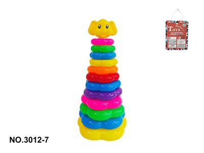 12层花型彩虹套圈（小飞象) - OBL10392618