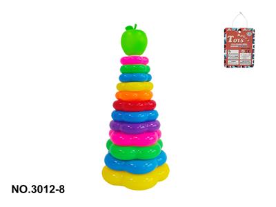 12层花型彩虹套圈（苹果) - OBL10392619