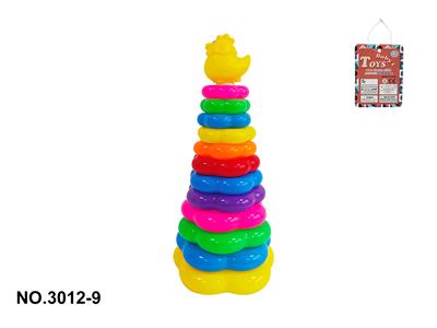 12层花型彩虹套圈（母鸡) - OBL10392620