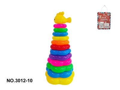 12层花型彩虹套圈（鱼） - OBL10392621