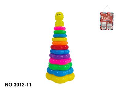 12层花型彩虹套圈（狮子） - OBL10392622