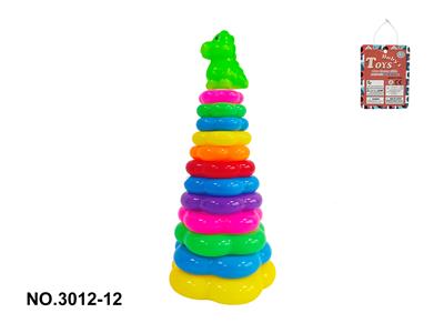 12层花型彩虹套圈（恐龙) - OBL10392623