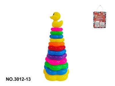 12层花型彩虹套圈（大头鸭) - OBL10392624