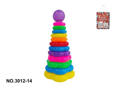 12层花型彩虹套圈（球） - OBL10392625