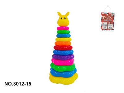 12层花型彩虹套圈（兔子) - OBL10392626