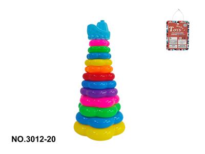 12层花型彩虹套圈（轮船) - OBL10392631