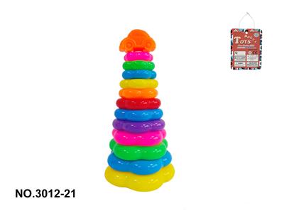 12层花型彩虹套圈（汽车) - OBL10392632