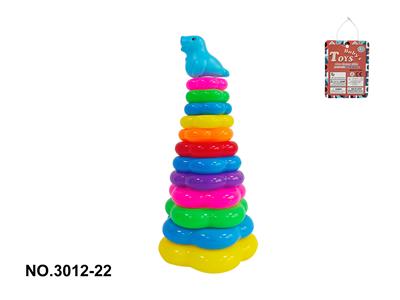 12层花型彩虹套圈（海狮） - OBL10392633