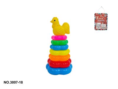 7层彩虹套圈（公鸡) - OBL10392635