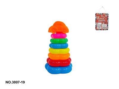 7层彩虹套圈（汽车) - OBL10392636