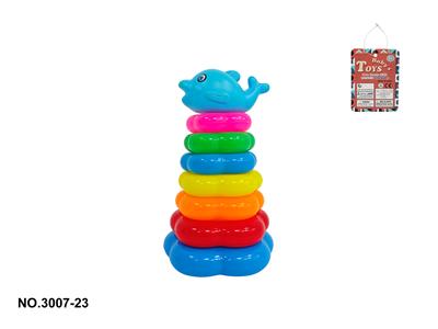 7层彩虹套圈（海豚) - OBL10392640