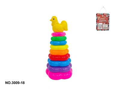 9层彩虹套圈（公鸡) - OBL10392641