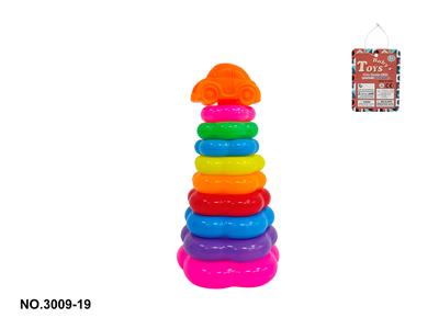 9层彩虹套圈（汽车) - OBL10392642