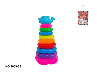 9层彩虹套圈（海豚) - OBL10392646