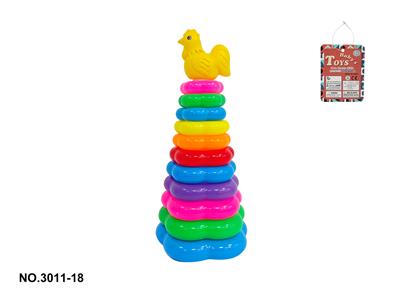 11层彩虹套圈（公鸡) - OBL10392647