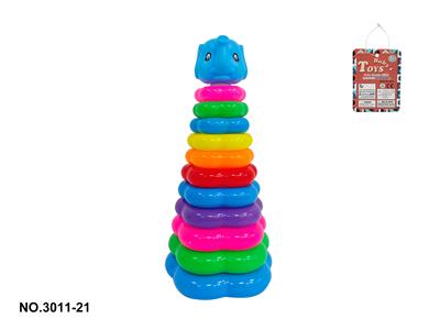 11层彩虹套圈（小象） - OBL10392650