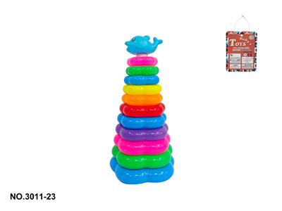 11层彩虹套圈（海豚) - OBL10392652