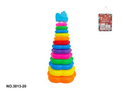 13层彩虹套圈（轮船） - OBL10392655