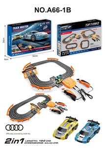 奥迪授权路轨赛车1:64 - OBL10392854