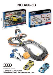 奥迪授权路轨赛车1:64 - OBL10392855